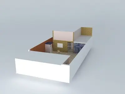 kelliorkut modern house Free 3D model