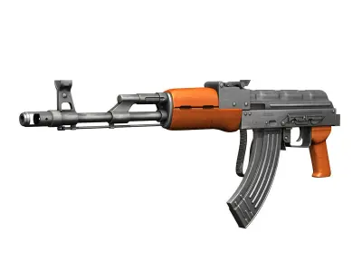 Kalashnikov AK-74 3D model