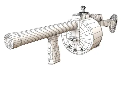 DAO 12 Low-poly 3D model