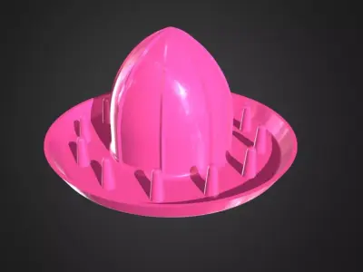 Lemon press 3D model