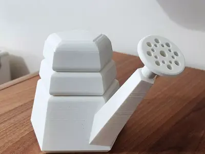  Waterproof Watercan  3D print model
