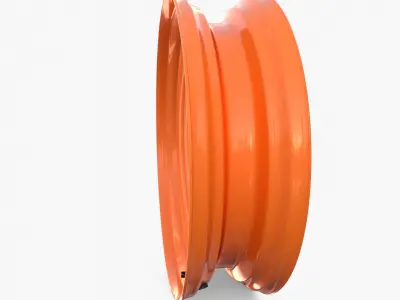 Tractor Rim v1 3D model