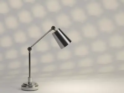 Modern Minimalist Table Lamp Free 3D model
