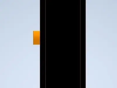 Small Robotic Wheel Free 3D print model