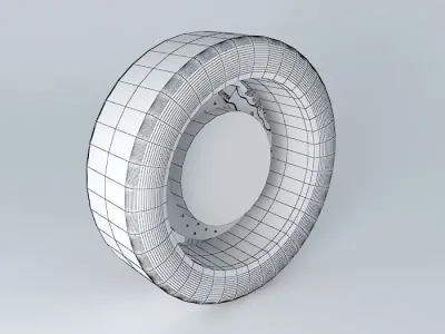 SPORT wheel2 NEG Free 3D model
