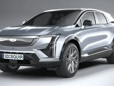 Cadillac Optiq 2025 3D model