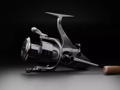 Prologic Avenger 6000BF fishing reel 3D model