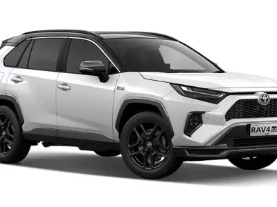 2023 Toyota RAV4 GR Sport Free 3D model