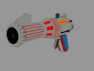  Condor Space Gun 3D model