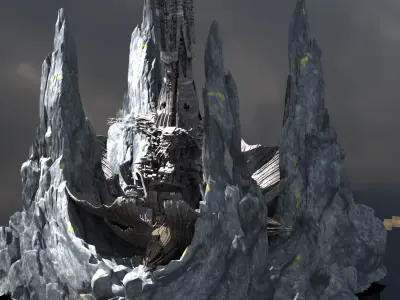 Antartica Science Estate 1 3D model