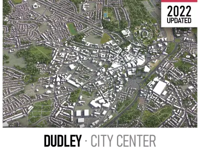 Dudley Low-poly 3D model