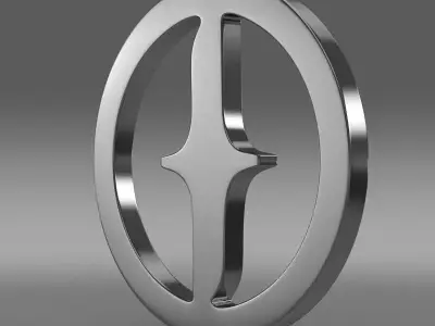 Polonez Logo 3D model