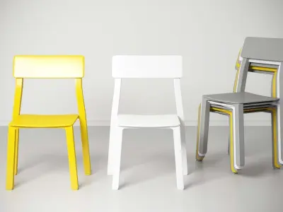 Modern Chairs 3D model