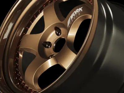 Work Meister S1 3 piece 3D model