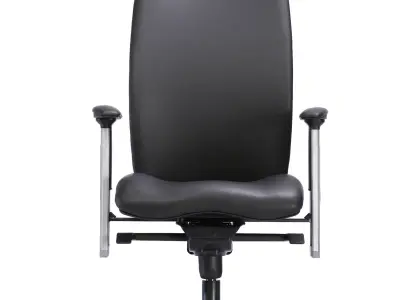 Office Chair Exact 03 by Thecity Free 3D model