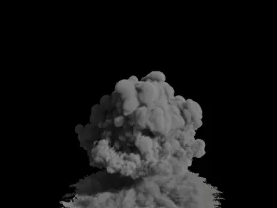 explosive v2 3D model
