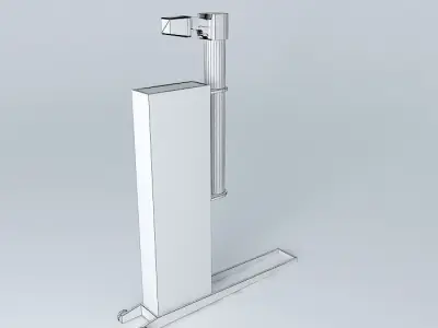 RoadVista StripeMaster Free 3D model