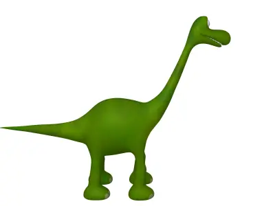 Arlo The good dinosaur Free 3D model