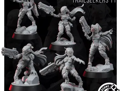 GREATER GOOD TRAILSEEKERS T1 3D print model