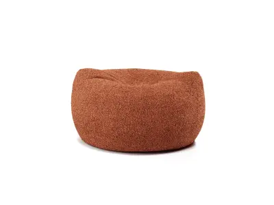 Indoor and outdoor bean bag Canoe Free 3D model