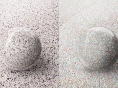 PBR Grey Marble Part 2 Texture