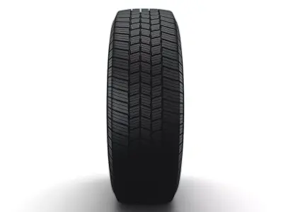 MICHELIN LTX MS2 Tire 3D model