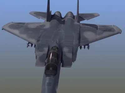 F15EX Eagle2 3D model