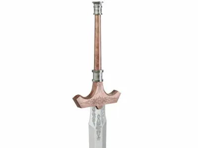 Sword 32 3D model