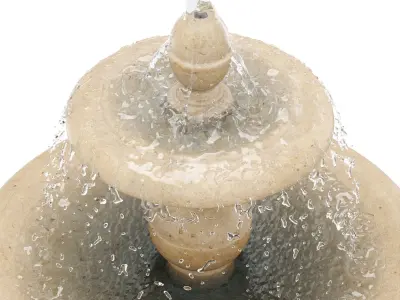 Campania Caterina Fountain FT-192 3D model