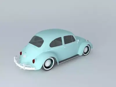 Beetle 1961 Free 3D model