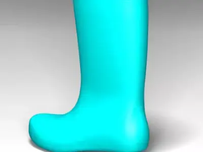 Wellingon last 41 size 3D model