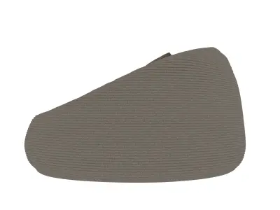 Outdoor sofa 3D model shop