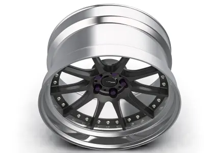 Work - JDM Concept GTX 3P 3D model