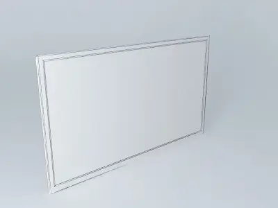 TV square Free 3D model