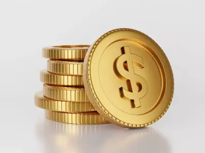 Gold Coin 3D model 3D model