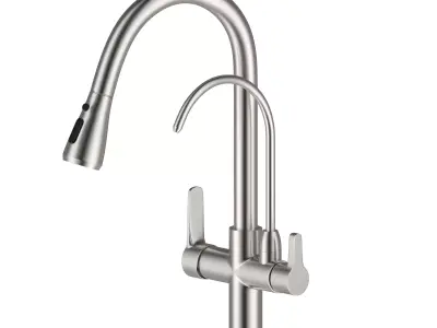 Kitchen faucet Free 3D model
