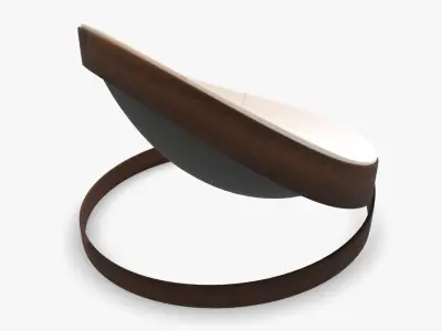 Bubble Chair Free low-poly 3D model