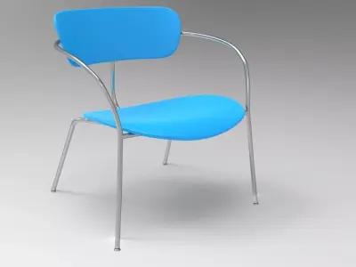 Pavilion Chair 3D model