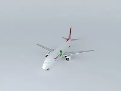Boeing 737 400 TrawelFly Airlines Free 3D model