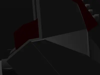 my sci fi mech Free low-poly 3D model