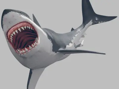 8K Marine Pack - fully animated 3D model