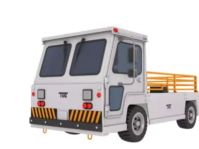 TUG Model MH 3D model