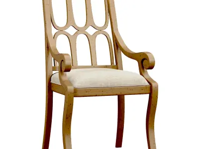 Port Royal 186-X1-70 Stanley Furniture 3D model