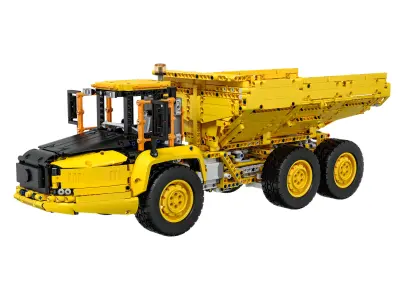 Lego Technic 42114 Volvo 3D model