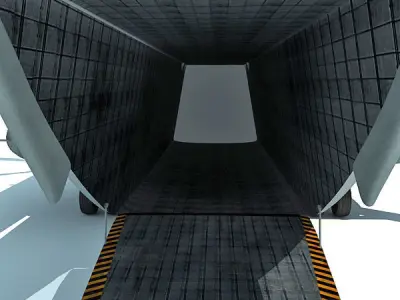 Set of 5 Military Aircrafts 3D model