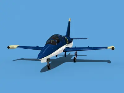 Aero Vodochody L-39C Albatross V06 3D model