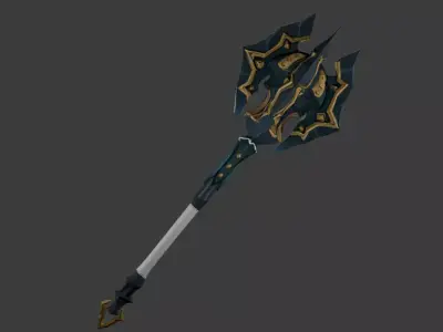 Cinderbane 3D model
