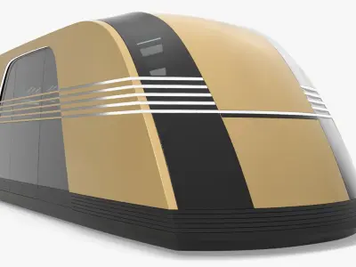 Tesla Robovan 3D model