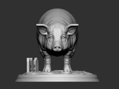 PIG 3d print model Free 3D print model