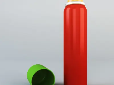Spray can 100ml v 2 3D model